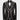 Black Stone  Silver Embroidered Tuxedo