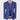 Striped Vest Suit - Navy Blue