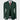 Striped Vest Suit - Green