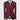 Striped Vest Suit - Burgundy