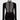 Black Shirt -  Silver Stone Embroidered