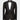 Black Stone  Embroidered Tuxedo