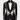 Stone  Embroidered Tuxedo