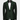 Green embroidery tuxedo