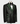 Stone embroidered Tuxedo - Green