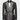 Stone embroidered Tuxedo - Silver