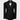 White Spot Stitched Double Breasted Tuxedo