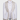 White tuxedo with flower and stone embroidery