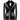 Black Tuxedo with Silver Stone Embroidery