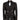 sequined floral embroidered tuxedo