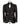 sequined floral embroidered tuxedo