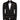 Embroidered tuxedo