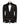 Embroidered tuxedo