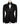 Tuxedo with embroidered collar