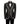 Silver Embroidered Tuxedo
