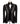 Silver Embroidered Tuxedo