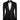 tuxedo with embroidery on the front and back