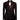 Black Tuxedo with Red Stone Embroidery