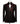 Black Tuxedo with Red Stone Embroidery