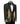 Stone Embroidered Green Tuxedo