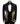 Stone Embroidered Black Tuxedo