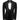 Stone Embroidered Black Tuxedo