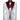 burgundy blue collar white tuxedo