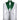 green collar white tuxedo