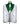 green collar white tuxedo