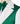 Green and white Tuxedo