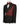 Burgundy and Black Tuxedo