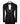 Stone Embroidered Black Tuxedo