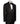 Stone Embroidered Black Tuxedo