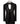 Stone Embroidered Black Tuxedo