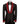 Red Stone Embroidered Black Tuxedo