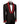 Red Stone Embroidered Black Tuxedo