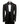 Black Stone Embroidered Black Tuxedo