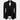 Black Glitter Tuxedo
