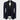 Dark Blue Glitter Tuxedo