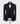 Dark Blue Glitter Tuxedo