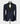 Dark Blue Glitter Tuxedo