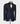 Dark Blue Glitter Tuxedo