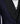 Dark Blue Glitter Tuxedo