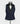 Dark Blue Glitter Tuxedo