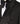 Embroidered Black Tuxedo