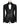 Embroidered Black Tuxedo