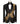 Embroidered Black Tuxedo