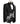 Embroidered Black Tuxedo