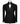 Embroidered Black Tuxedo