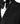 Embroidered Black Tuxedo